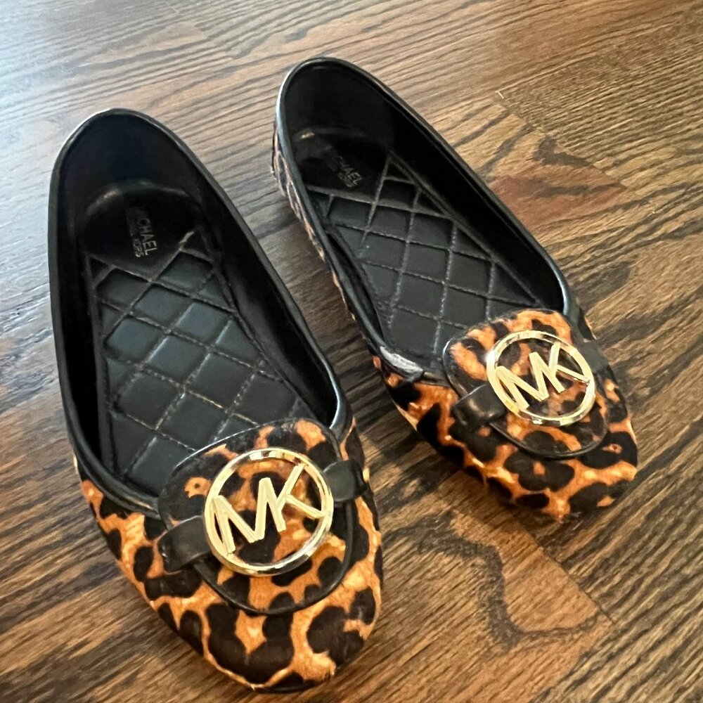 Michael Kors Cheetah Ballet Flats